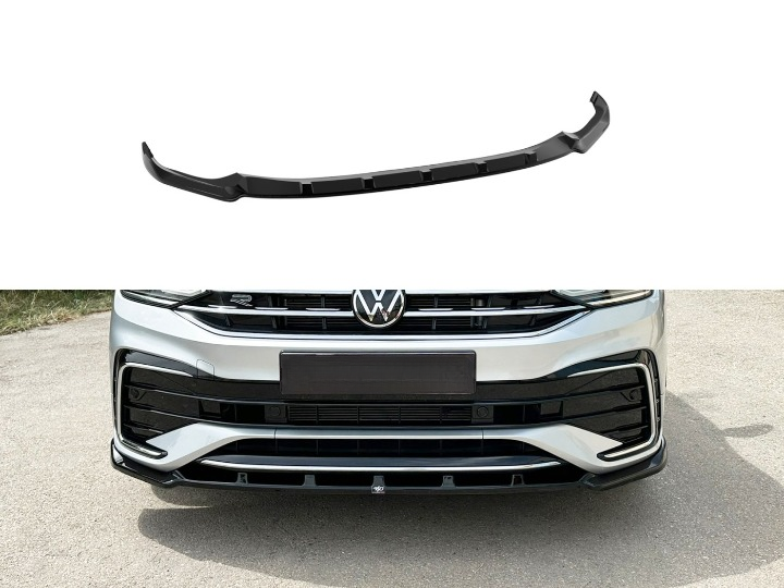 💫ART.3537 Splitter Volkswagen Tiguan R / R-Line Mk2 Facelift (2020-2024)💫