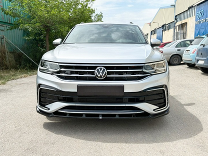 💫ART.3537 Splitter Volkswagen Tiguan R / R-Line Mk2 Facelift (2020-2024)💫
