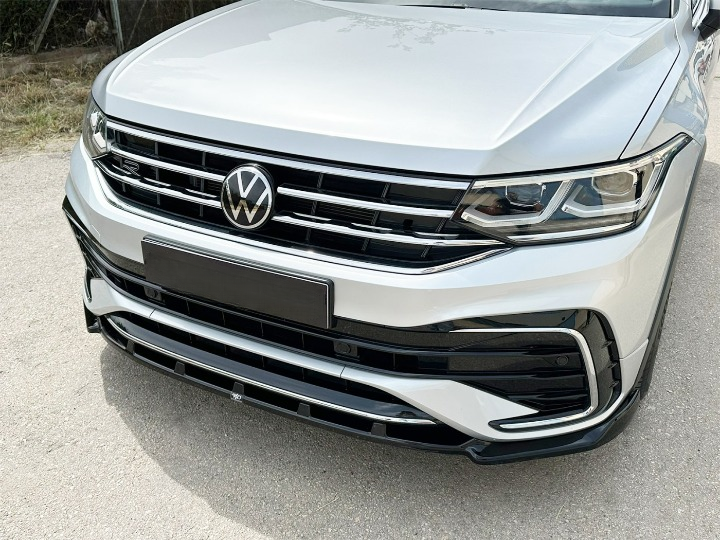 💫ART.3537 Splitter Volkswagen Tiguan R / R-Line Mk2 Facelift (2020-2024)💫