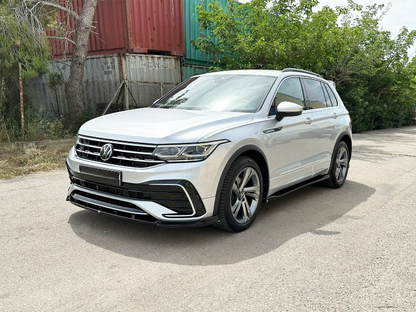 💫ART.3537 Splitter Volkswagen Tiguan R / R-Line Mk2 Facelift (2020-2024)💫