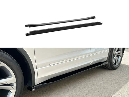 🔥SIDE SKIRTS EXTENSIONS PER VW TIGUAN R / R-LINE MK2 FACELIFT (2020–2024)🔥