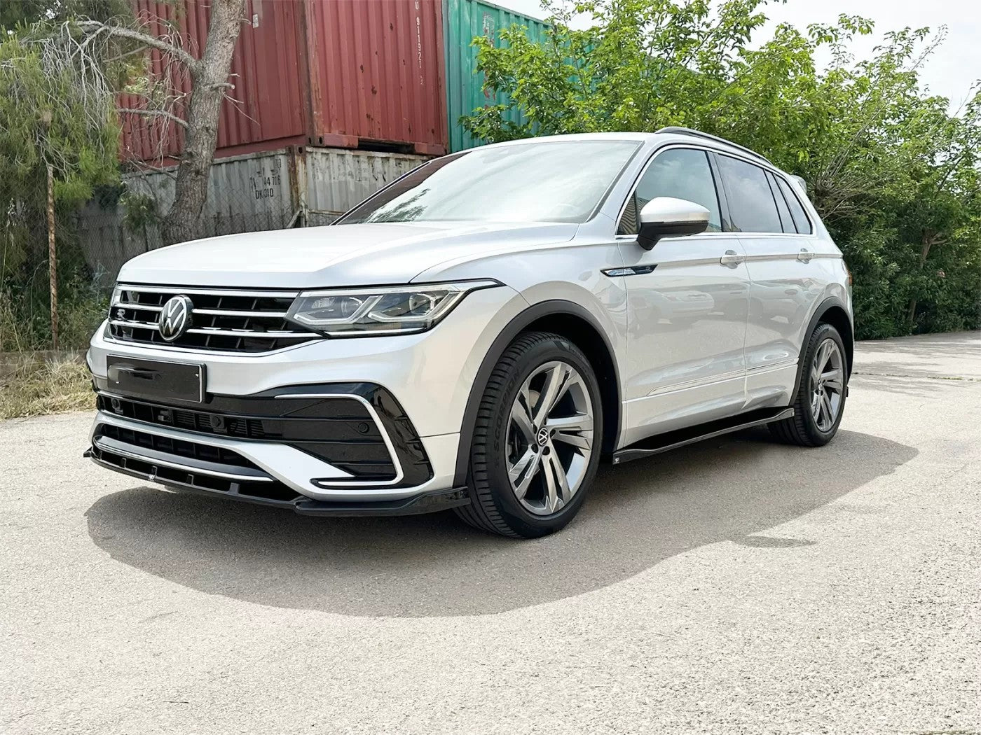 🔥SIDE SKIRTS EXTENSIONS PER VW TIGUAN R / R-LINE MK2 FACELIFT (2020–2024)🔥