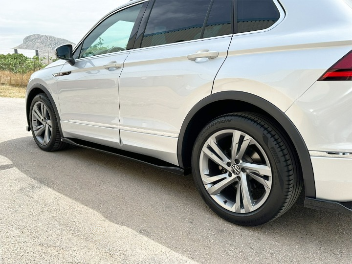 💫ART.3538 Sotto Minigonne Volkswagen Tiguan R / R-Line Mk2 Facelift 20-24💫