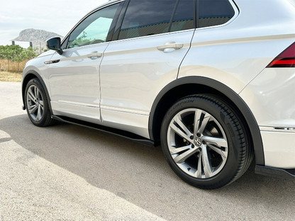 💫ART.3538 Sotto Minigonne Volkswagen Tiguan R / R-Line Mk2 Facelift 20-24💫