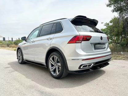 🔥SIDE SKIRTS EXTENSIONS PER VW TIGUAN R / R-LINE MK2 FACELIFT (2020–2024)🔥