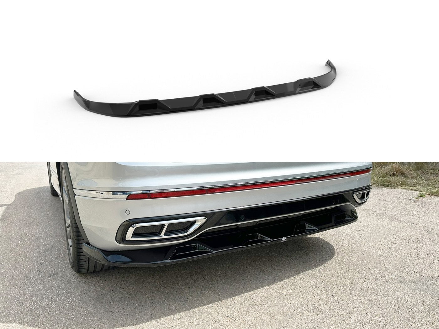 💫ART.3540 Diffusore Volkswagen Tiguan R-Line Mk2 Facelift (2020-2024)💫