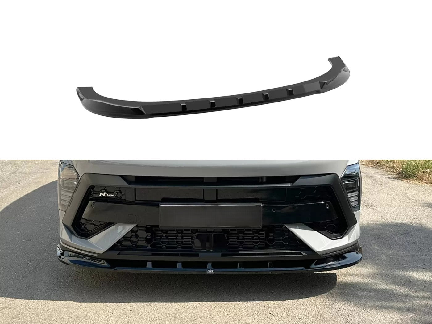 🔥FRONT SPLITTER ADATTO PER HYUNDAI KONA N-LINE MK2🔥