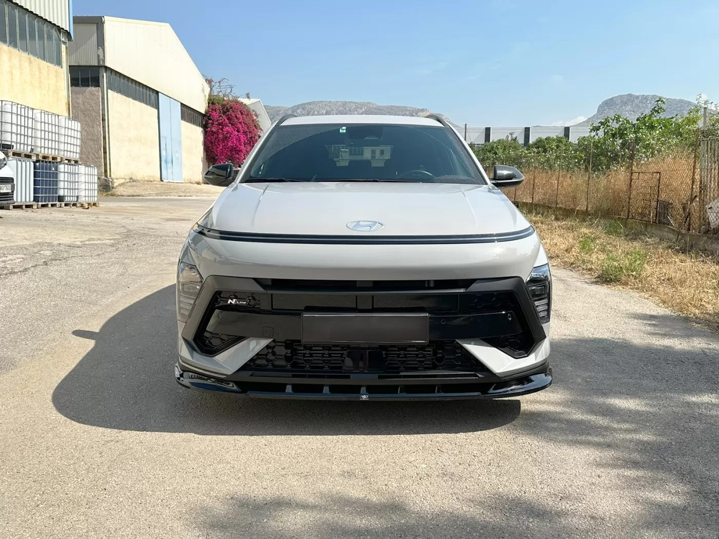 🔥FRONT SPLITTER ADATTO PER HYUNDAI KONA N-LINE MK2🔥