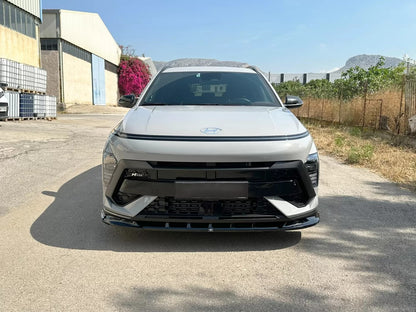 🔥FRONT SPLITTER ADATTO PER HYUNDAI KONA N-LINE MK2🔥