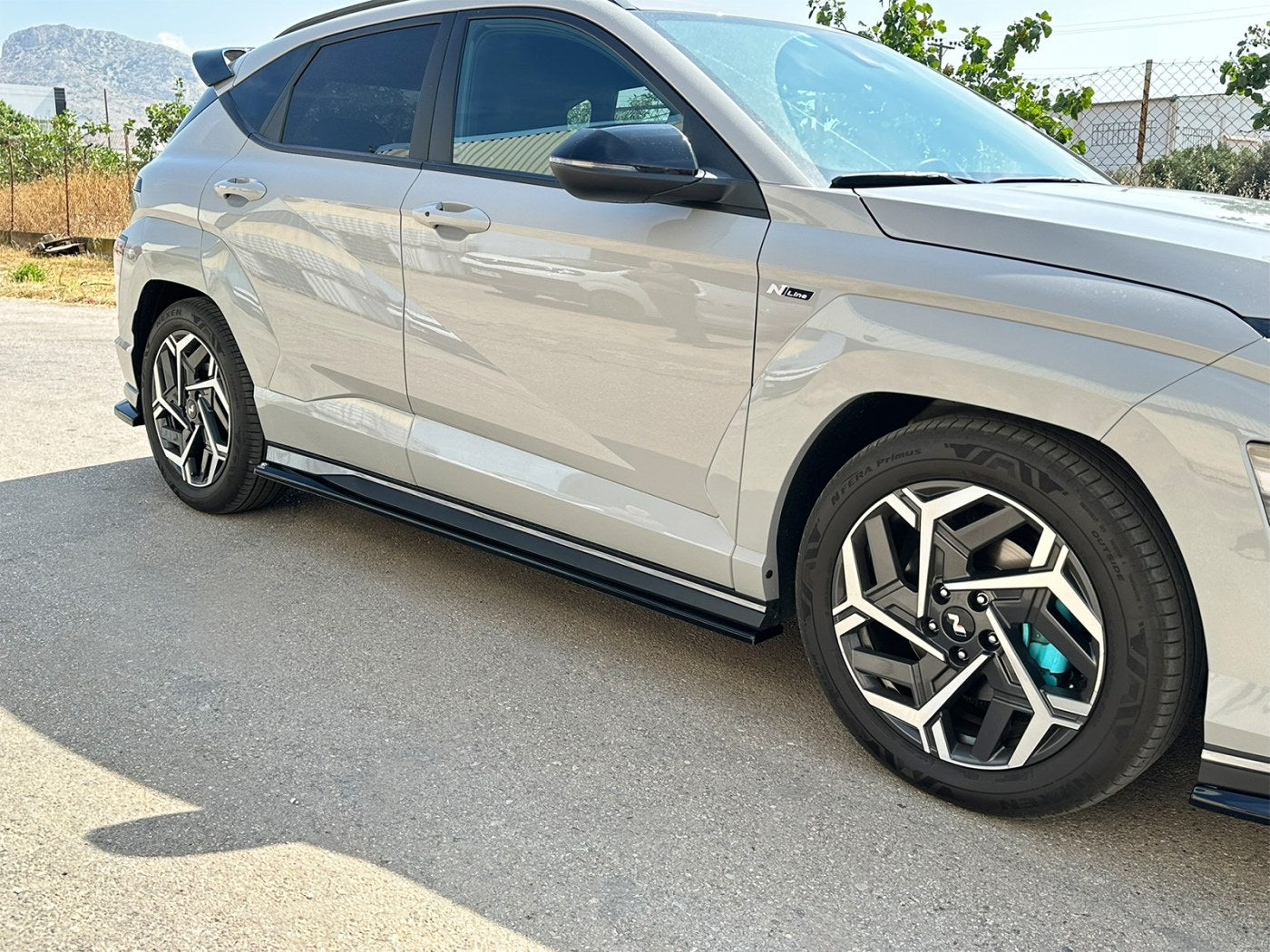 💫ART.3533 Sotto Minigonne Hyundai Kona N-Line Mk2 2023+💫