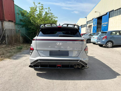 🔥REAR SPLITTER ADATTO PER HYUNDAI KONA N-LINE MK2🔥
