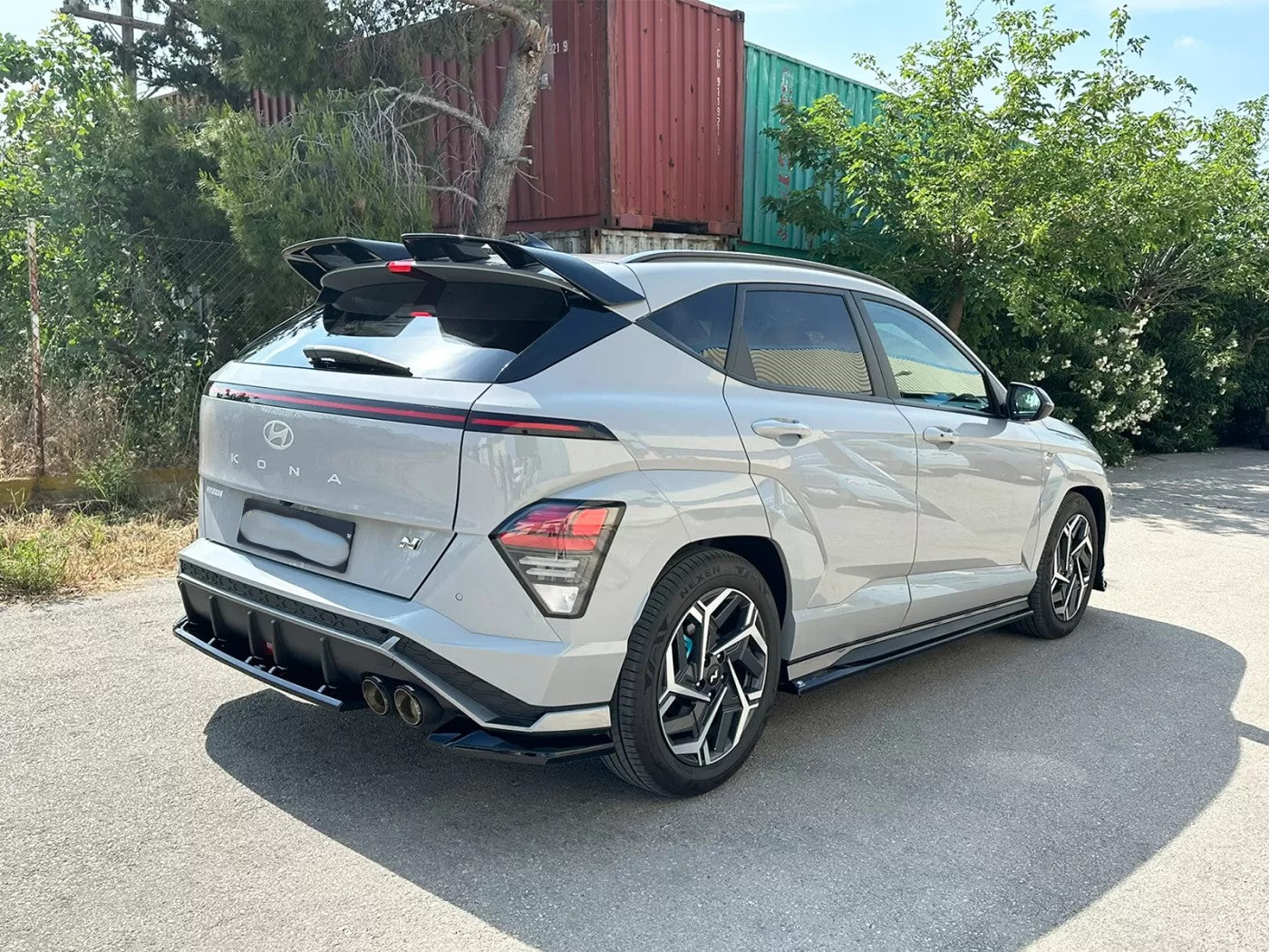 🔥REAR SPLITTER ADATTO PER HYUNDAI KONA N-LINE MK2🔥