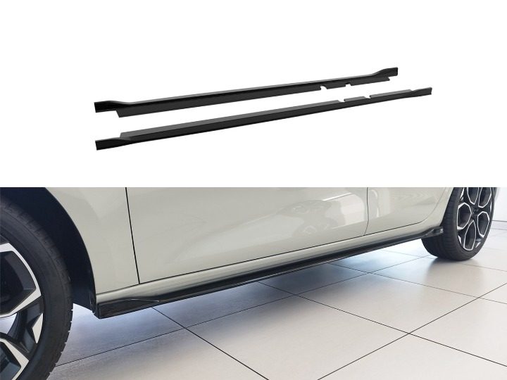 💫ART.3486 Sotto Minigonne V.2 Seat Leon Mk4 FR / Cupra Leon Mk1 2020+💫