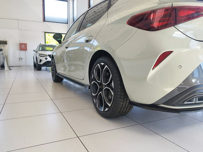 💫ART.3486 Sotto Minigonne V.2 Seat Leon Mk4 FR / Cupra Leon Mk1 2020+💫