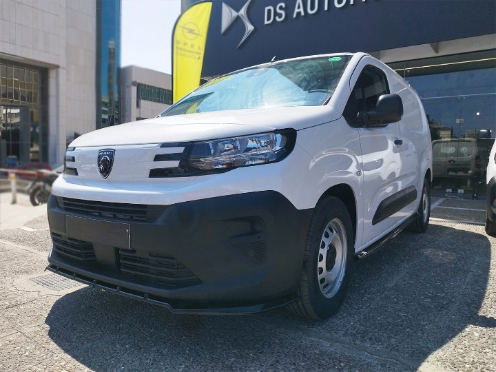 💫ART.3479 Splitter Citroen Berlingo L2 Mk3 Facelift / Peugeot Partner L2 Mk3💫