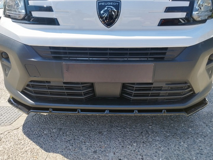 💫ART.3479 Splitter Citroen Berlingo L2 Mk3 Facelift / Peugeot Partner L2 Mk3💫