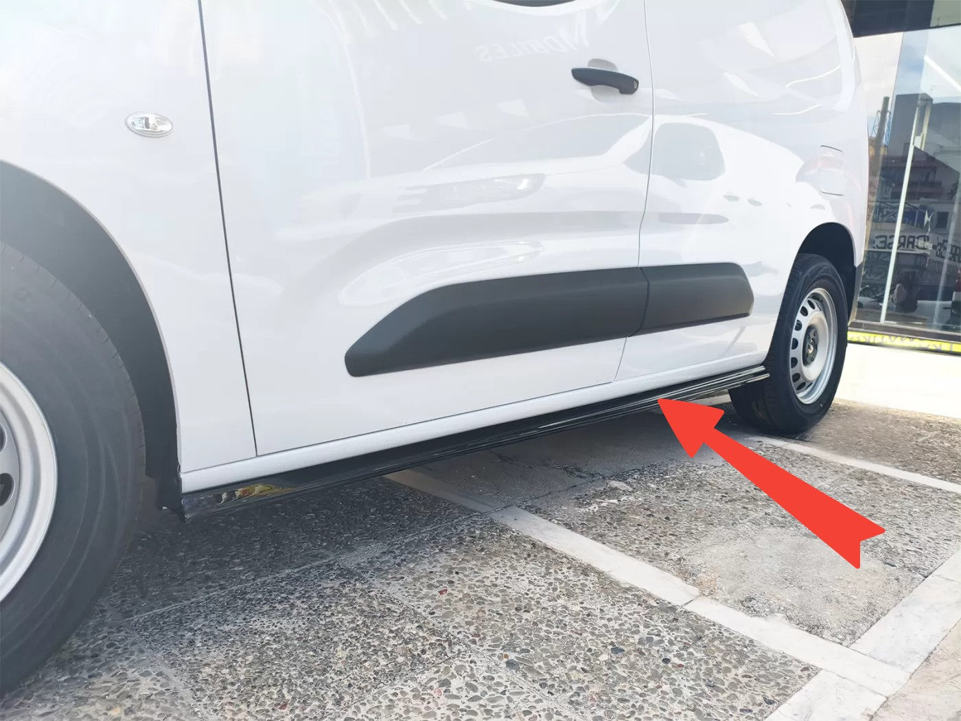 😍ART.6023 Minigonne Adatto Per Citroën Berlingo L1 Mk3 / Peugeot Partner L1 M😍