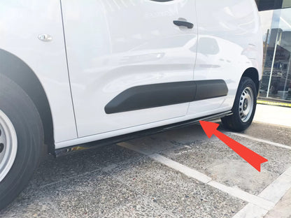😍ART.6023 Minigonne Adatto Per Citroën Berlingo L1 Mk3 / Peugeot Partner L1 M😍