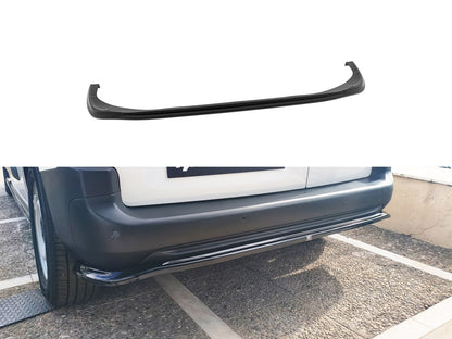 💫ART.5906 Splitter Posteriore per Citroen Berlingo L1 Mk3💫