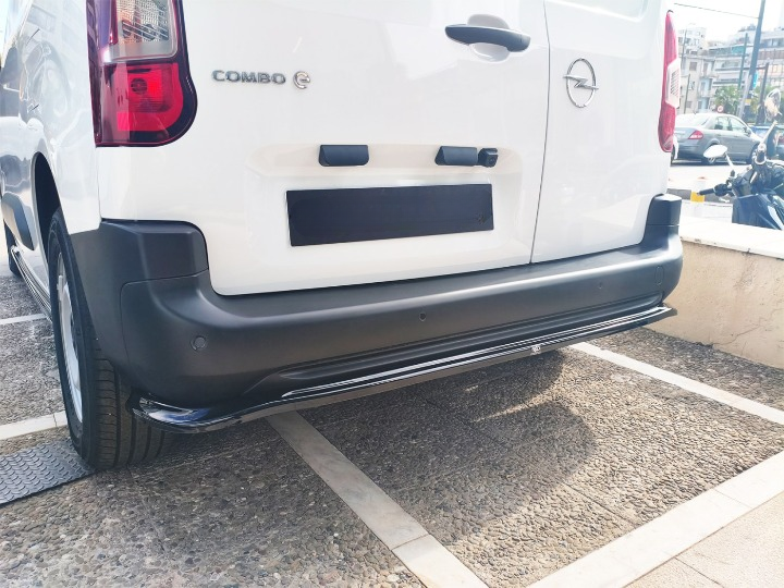 💫ART.5906 Splitter Posteriore per Citroen Berlingo L1 Mk3💫