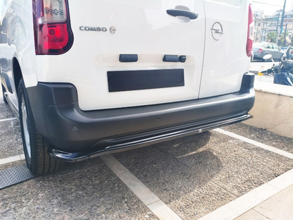 💫ART.5906 Splitter Posteriore per Citroen Berlingo L1 Mk3💫