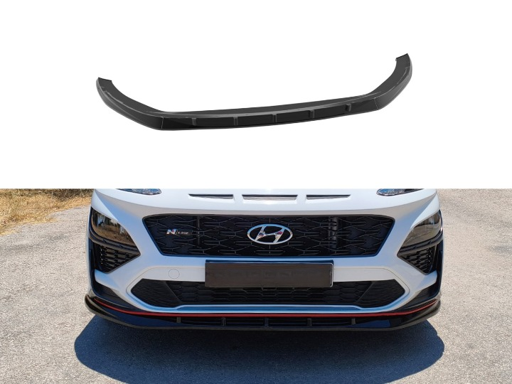 💫ART.3476 Splitter Hyundai Kona Ν / N-Line Mk1 Facelift 2020-2023💫