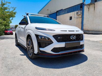 💫ART.3476 Splitter Hyundai Kona Ν / N-Line Mk1 Facelift 2020-2023💫