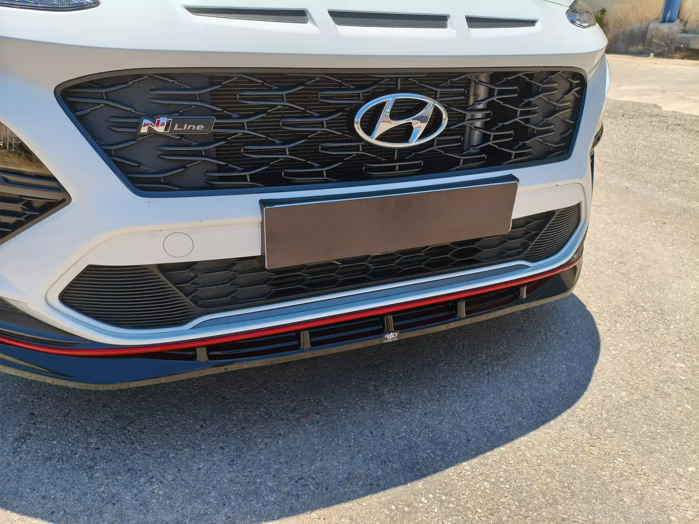 💕Front Splitter Hyundai Kona Ν / N-Line Mk1 Facelift💕