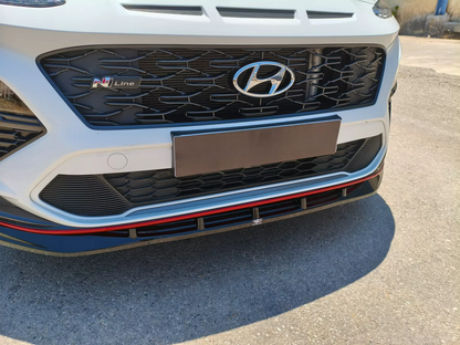 💕Front Splitter Hyundai Kona Ν / N-Line Mk1 Facelift💕