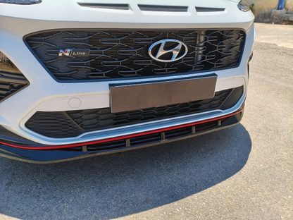 💫ART.3476 Splitter Hyundai Kona Ν / N-Line Mk1 Facelift 2020-2023💫