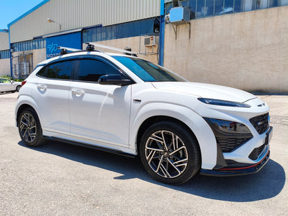 💫ART.3477 Sotto Minigonne Hyundai Kona N / N-Line Mk1 Facelift 2020-2023💫
