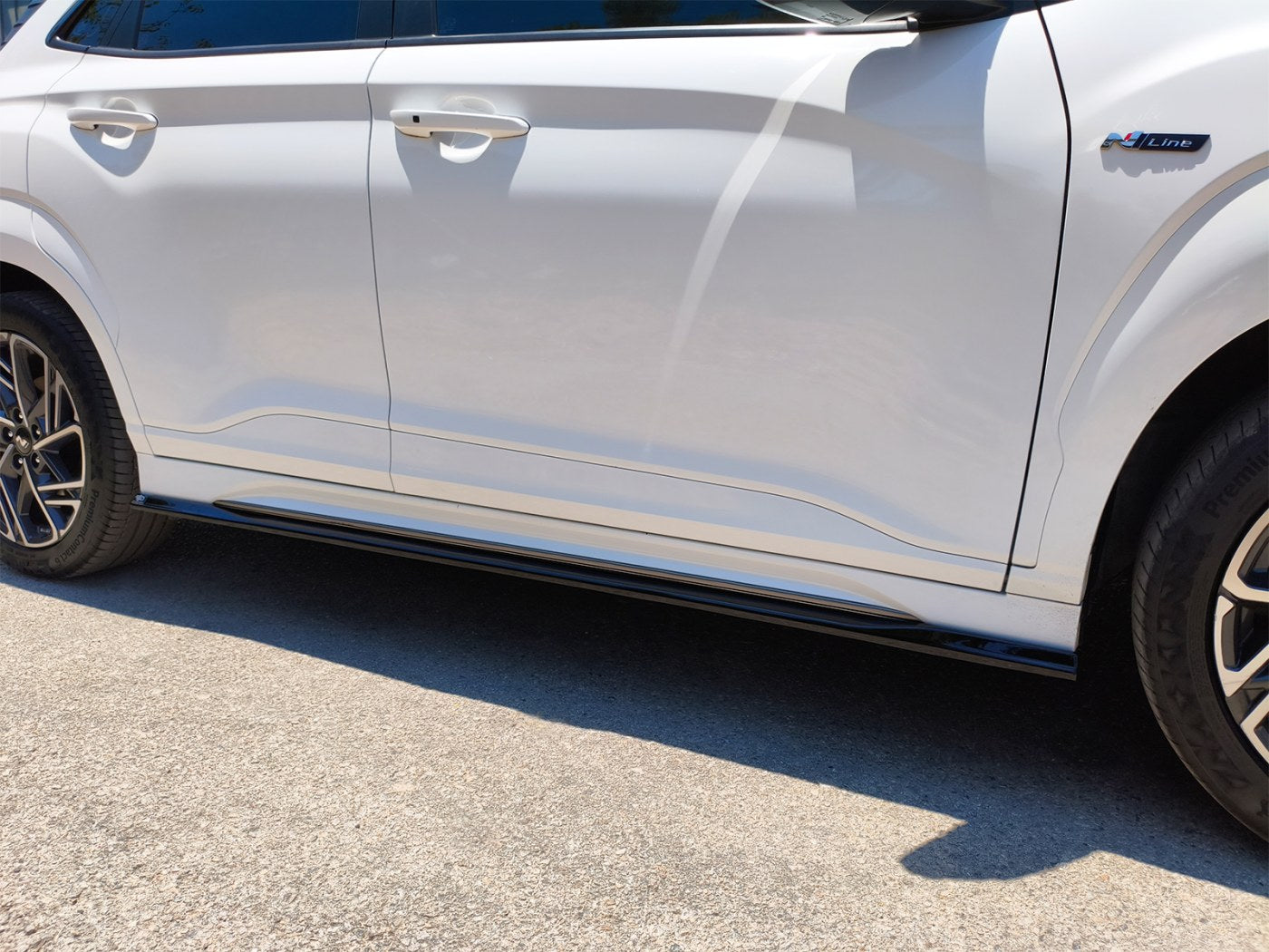 💫ART.3477 Sotto Minigonne Hyundai Kona N / N-Line Mk1 Facelift 2020-2023💫