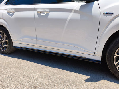 💫ART.3477 Sotto Minigonne Hyundai Kona N / N-Line Mk1 Facelift 2020-2023💫