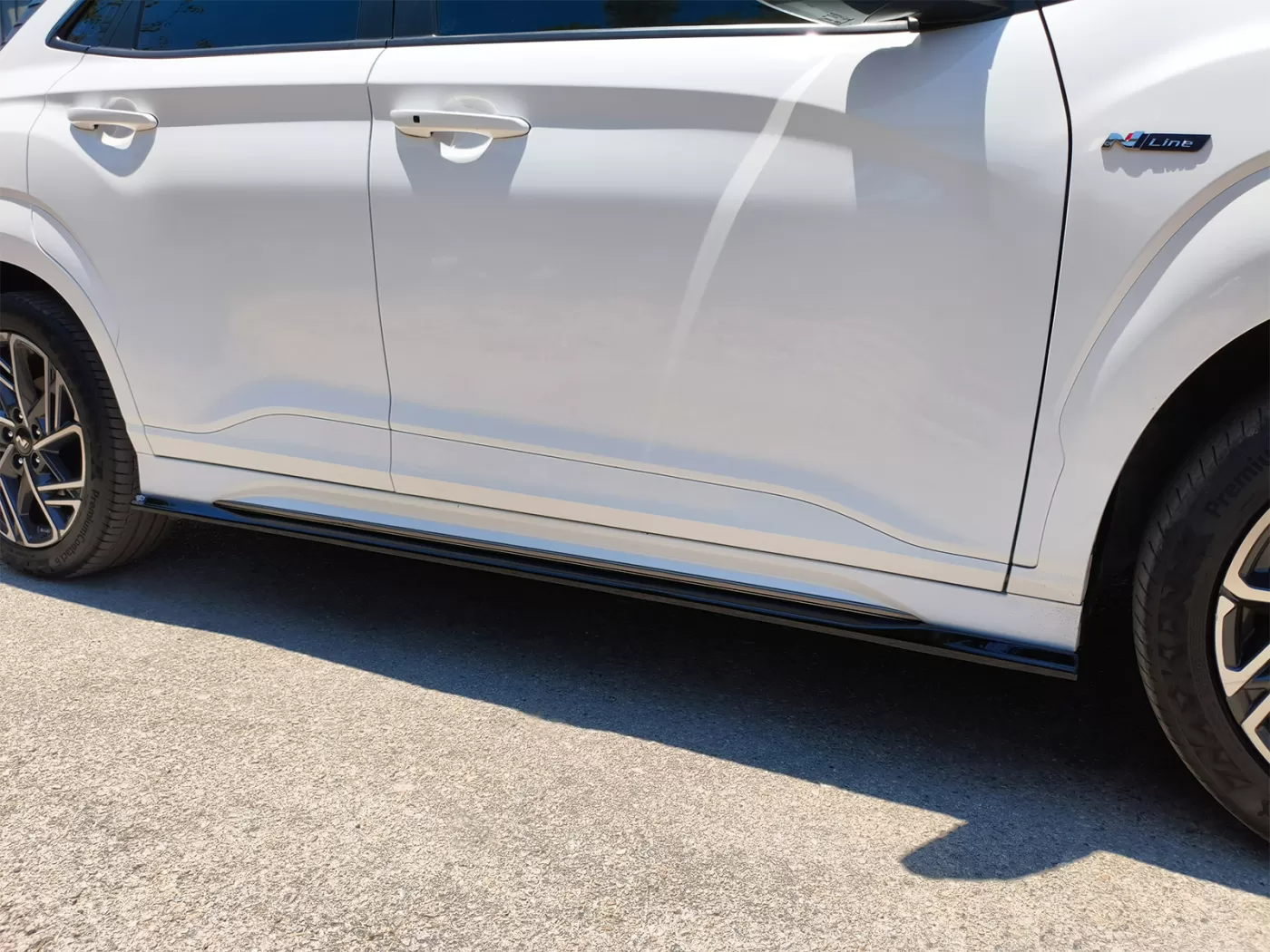 💕Sotto minigonne adatto per Hyundai Kona N / N-Line Mk1💕