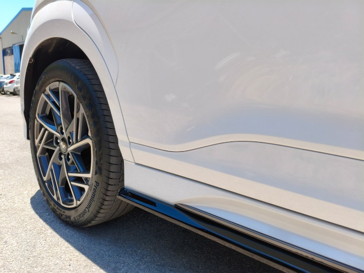 💫ART.3477 Sotto Minigonne Hyundai Kona N / N-Line Mk1 Facelift 2020-2023💫