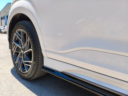 💫ART.3477 Sotto Minigonne Hyundai Kona N / N-Line Mk1 Facelift 2020-2023💫