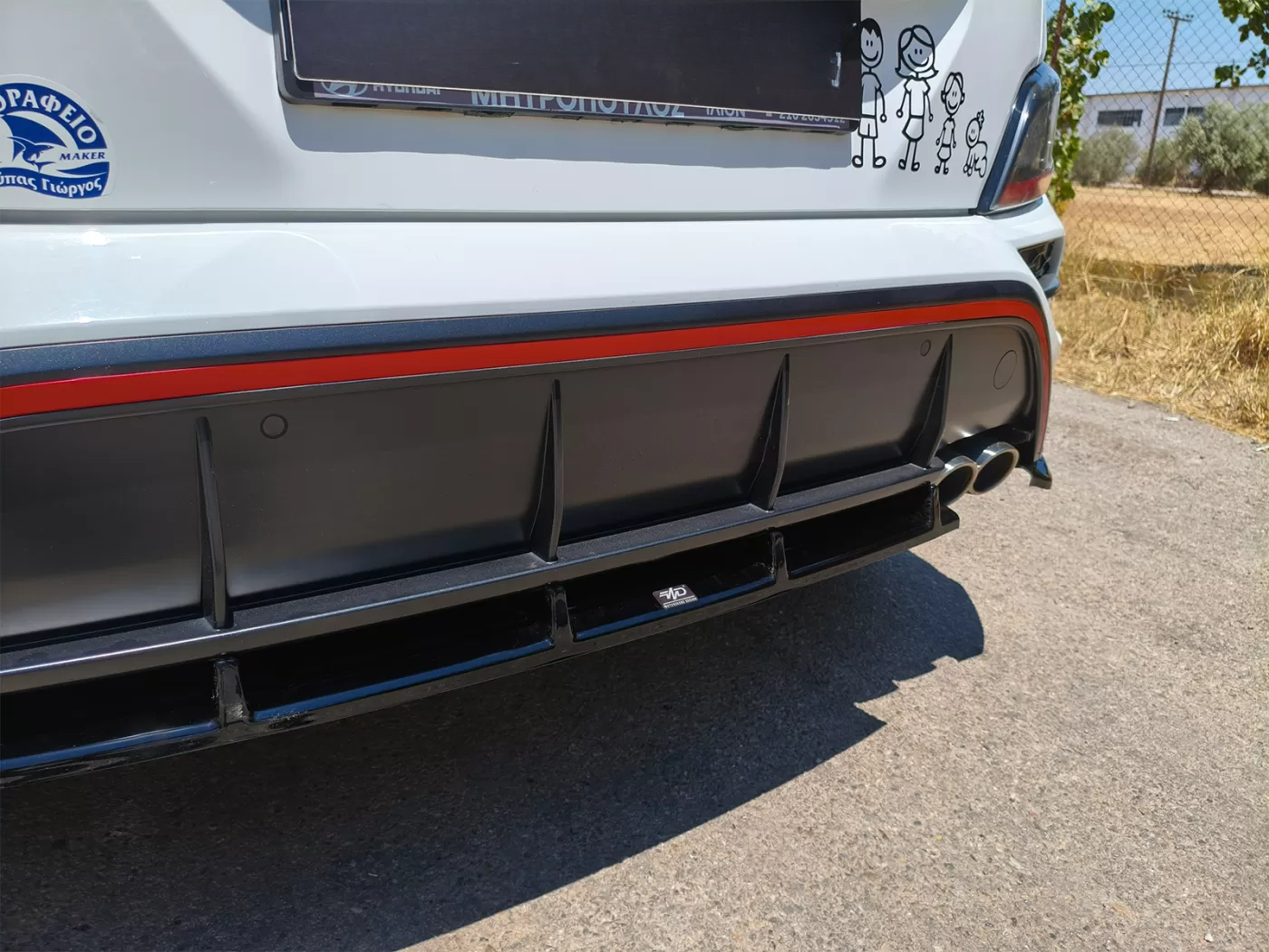 💕Splitter Hyundai Kona N-Line Mk1💕