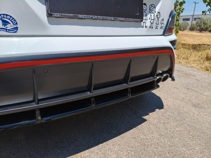 💫ART.3478 Diffusore Hyundai Kona N-Line Mk1 Facelift 2020-2023💫