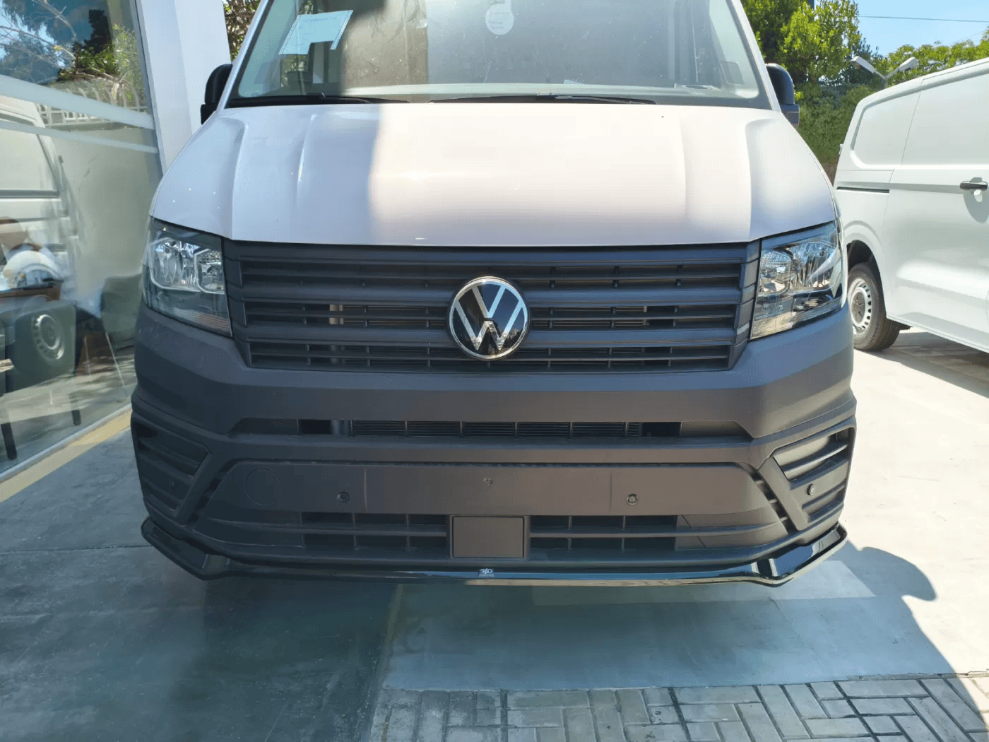 💕Front Splitter Volkswagen Crafter Mk2💕