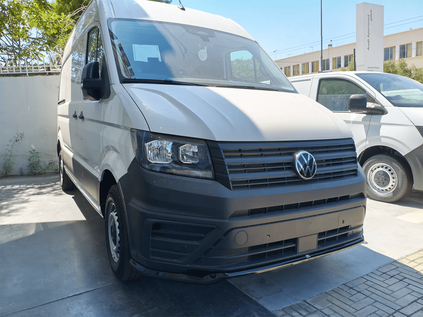 💕Front Splitter Volkswagen Crafter Mk2💕