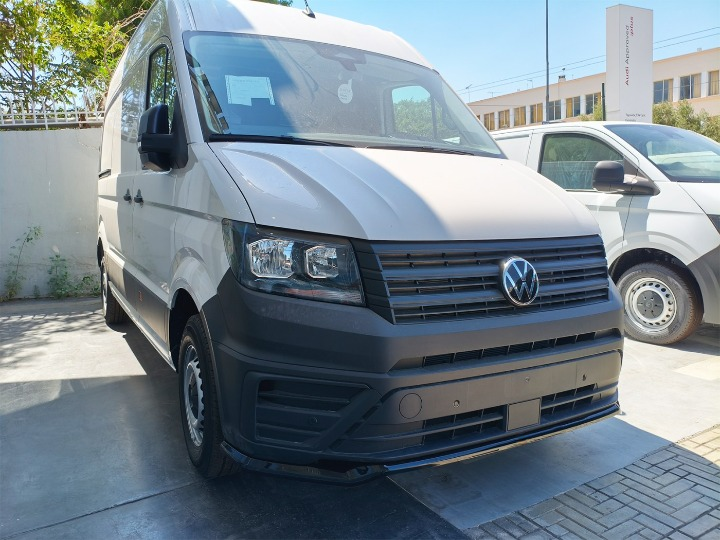 💫ART.3473 Splitter Volkswagen Crafter Mk2 / MAN TGE 2017+💫