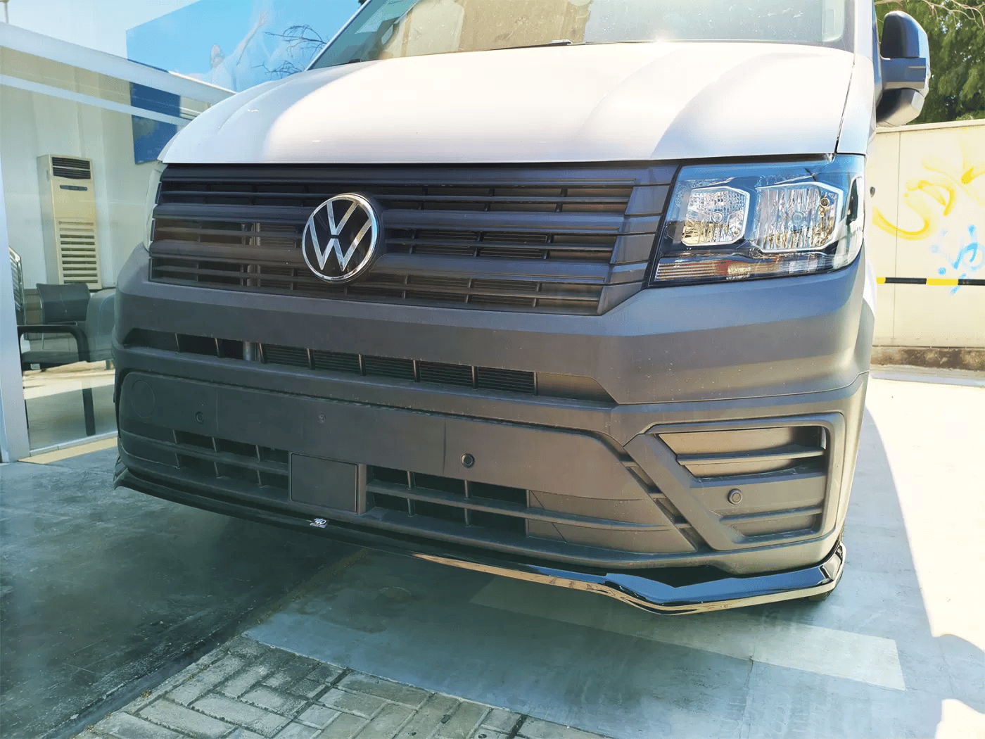 💕Front Splitter Volkswagen Crafter Mk2💕