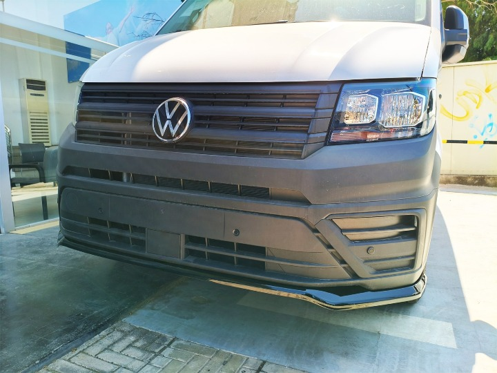 💫ART.3473 Splitter Volkswagen Crafter Mk2 / MAN TGE 2017+💫