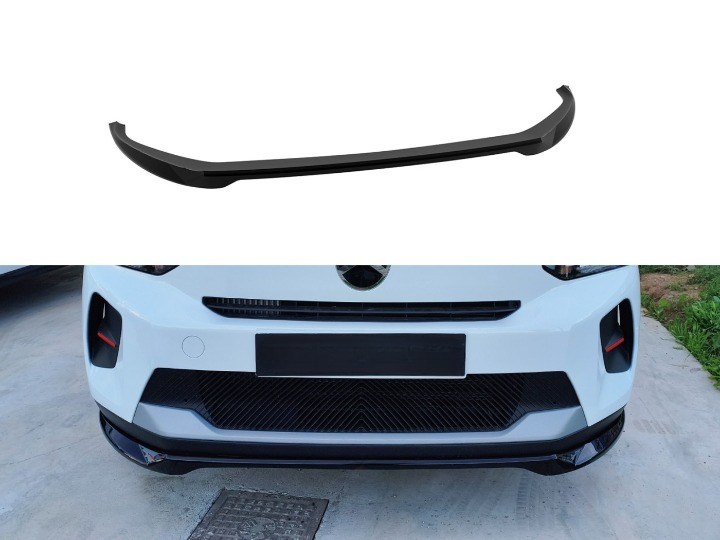 💕ART.5894  Splitter Citroen C3 Mk4 2024+ NERO  LUCIDO 💕