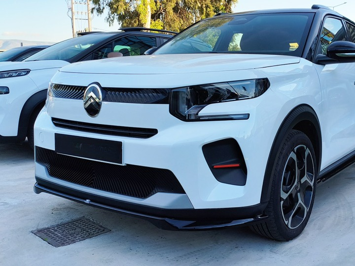 💫ART.5894 Splitter Anteriore per Citroen C3 Mk4 2024+💫
