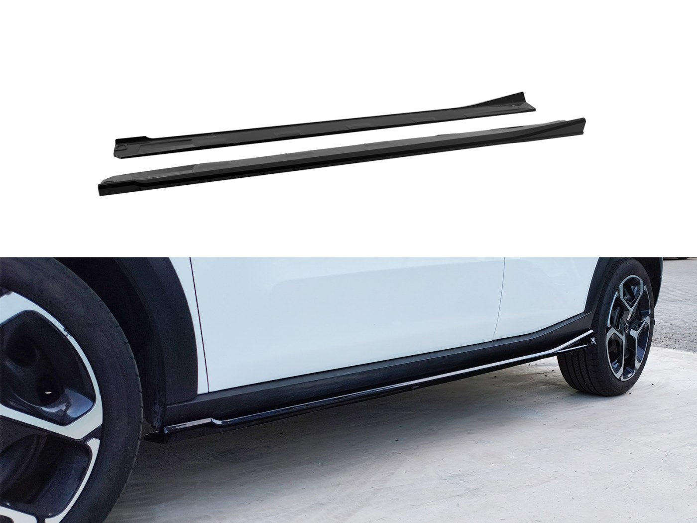 💫ART.5896 Sotto Minigonne per Citroen C3 Mk4 2024+💫
