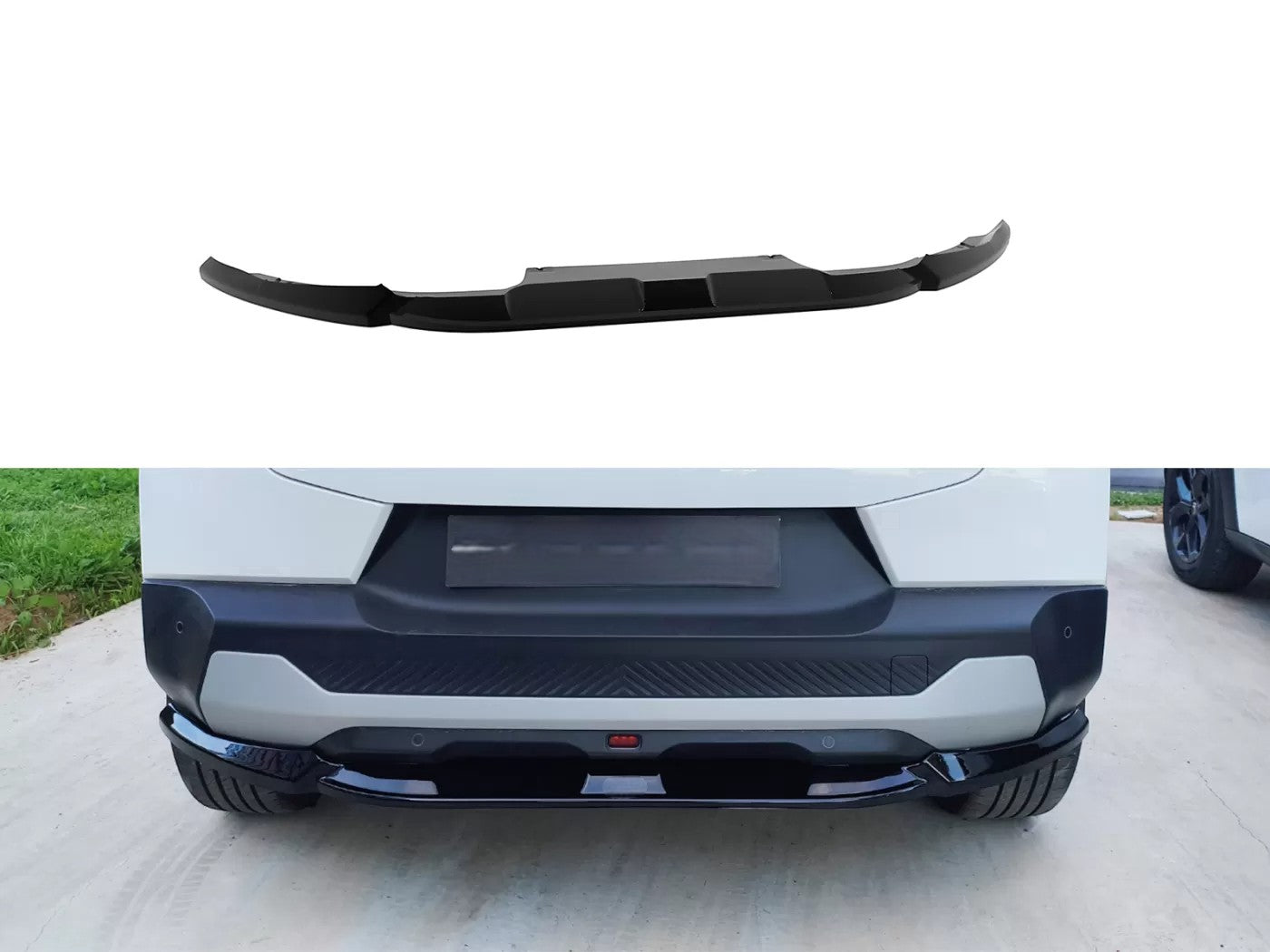 😍ART.5959 Splitter Posteriore Adatto Per Citroen C3 Mk4 😍