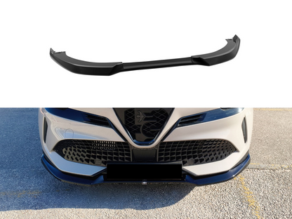 💕ART.5880  Splitter Alfa Romeo Junior 2024+NERO LUCIDO💕
