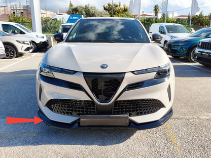 😍ART.5941 Splitter Anteriore Adatto Per Alfa Romeo Junior 😍