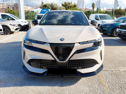 💕ART.5880  Splitter Alfa Romeo Junior 2024+NERO LUCIDO💕